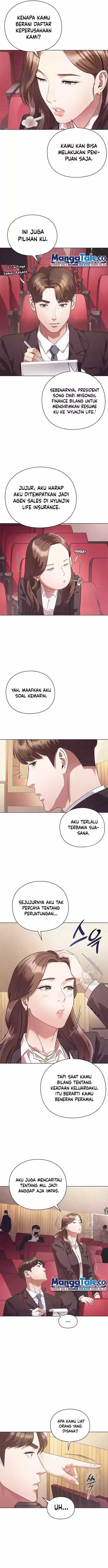 Office Worker Who Sees Fate Chapter 05