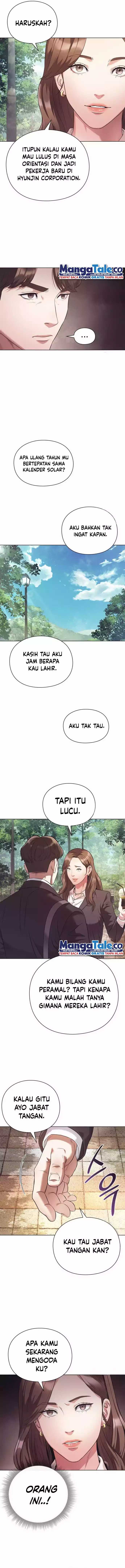 Office Worker Who Sees Fate Chapter 05