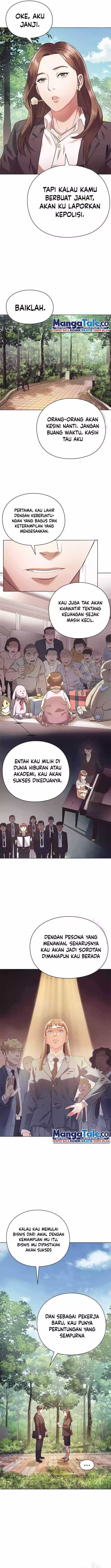 Office Worker Who Sees Fate Chapter 05