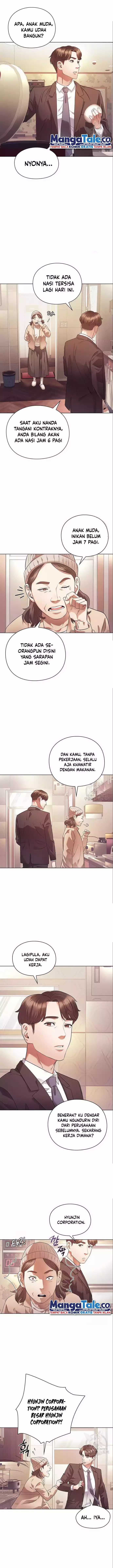 Office Worker Who Sees Fate Chapter 07