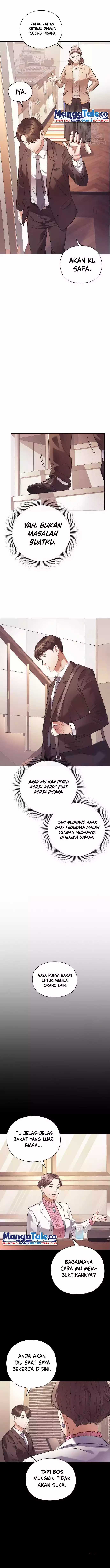 Office Worker Who Sees Fate Chapter 07