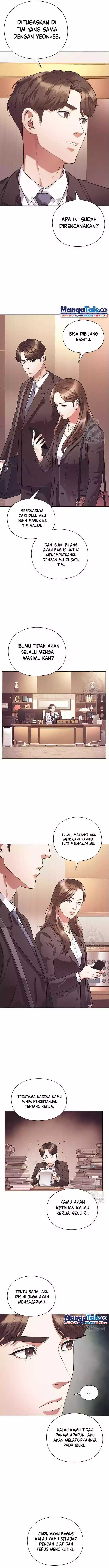 Office Worker Who Sees Fate Chapter 07