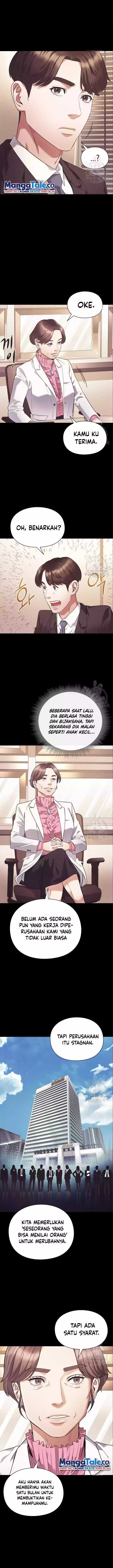 Office Worker Who Sees Fate Chapter 07