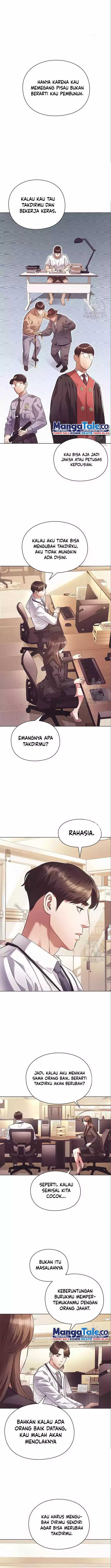 Office Worker Who Sees Fate Chapter 08