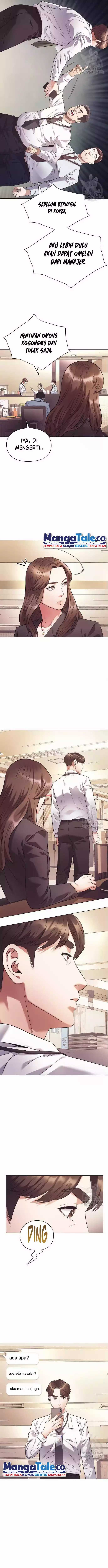 Office Worker Who Sees Fate Chapter 08
