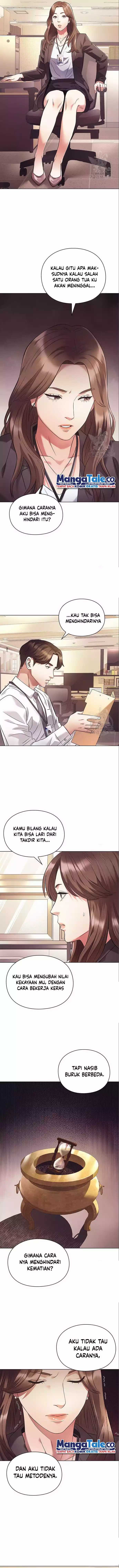 Office Worker Who Sees Fate Chapter 08
