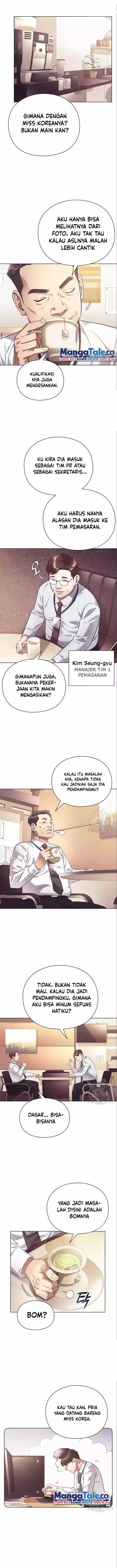 Office Worker Who Sees Fate Chapter 08