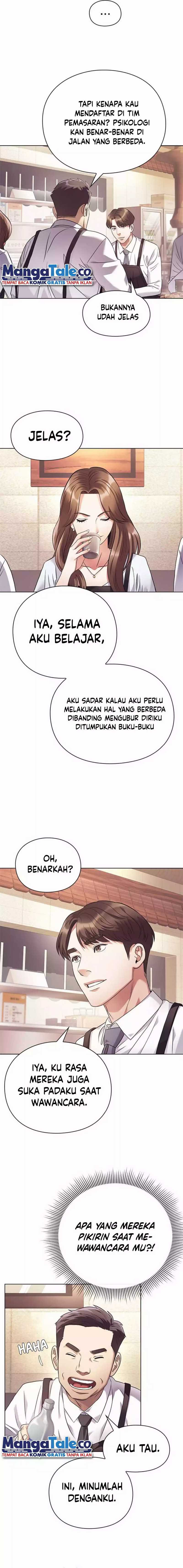 Office Worker Who Sees Fate Chapter 09