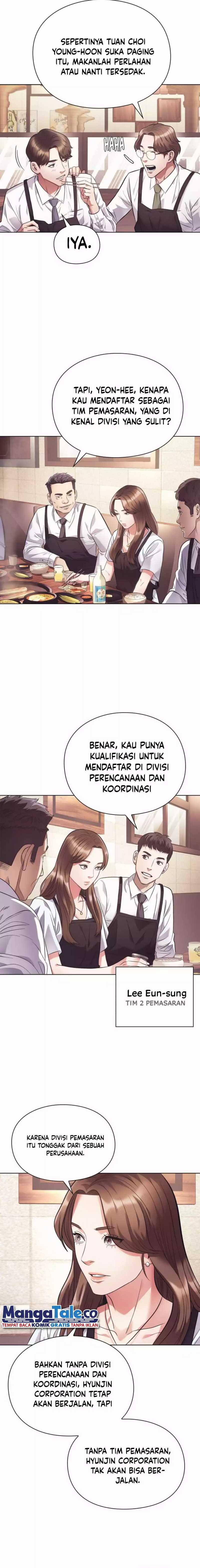Office Worker Who Sees Fate Chapter 09