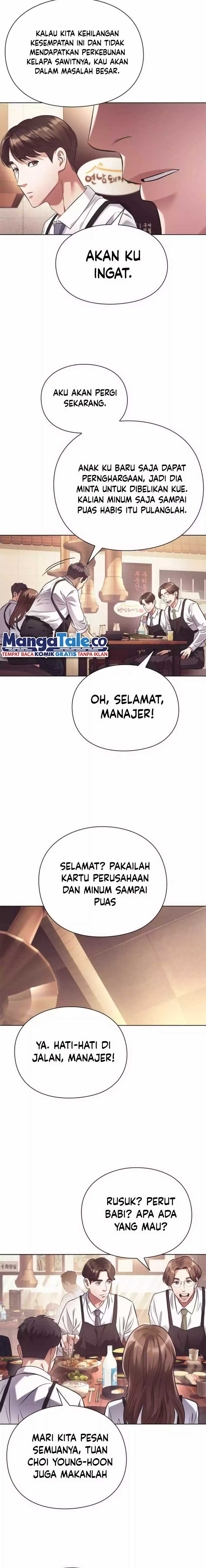 Office Worker Who Sees Fate Chapter 09