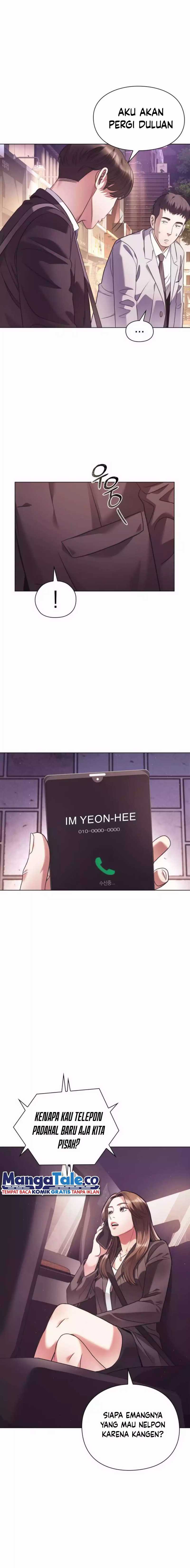 Office Worker Who Sees Fate Chapter 09