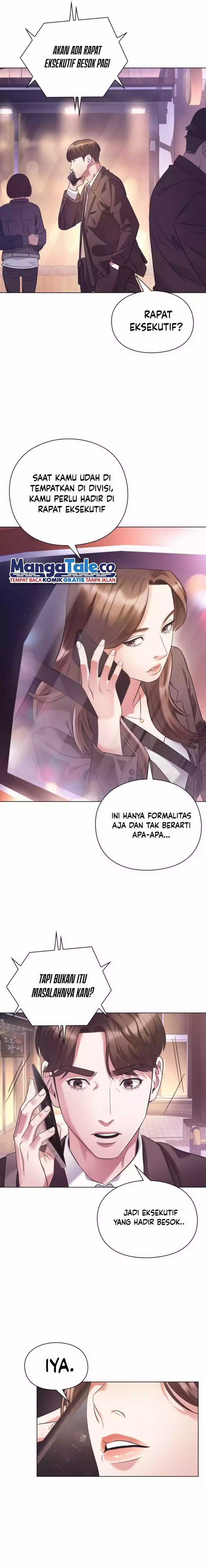 Office Worker Who Sees Fate Chapter 09