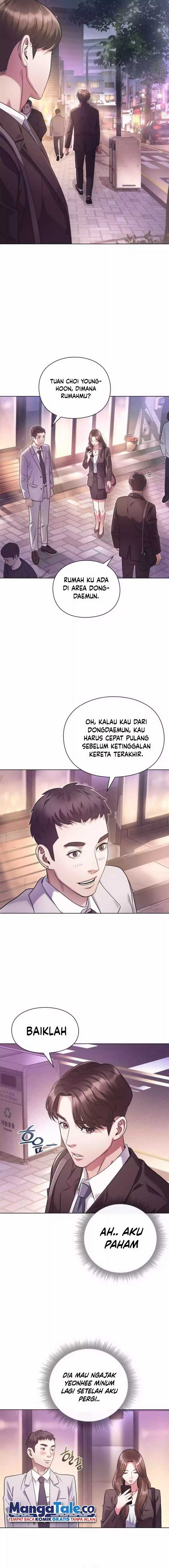 Office Worker Who Sees Fate Chapter 09