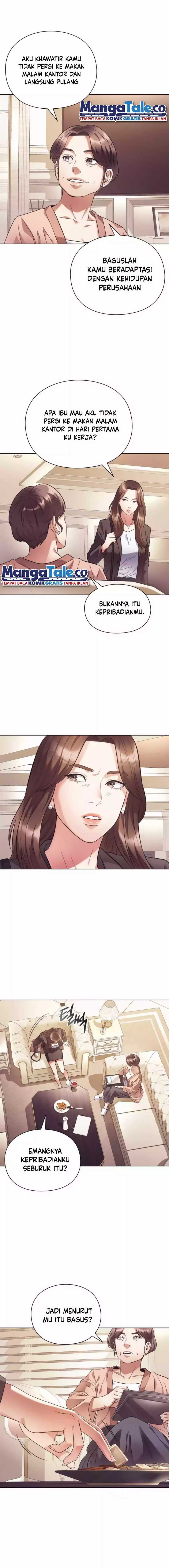 Office Worker Who Sees Fate Chapter 09