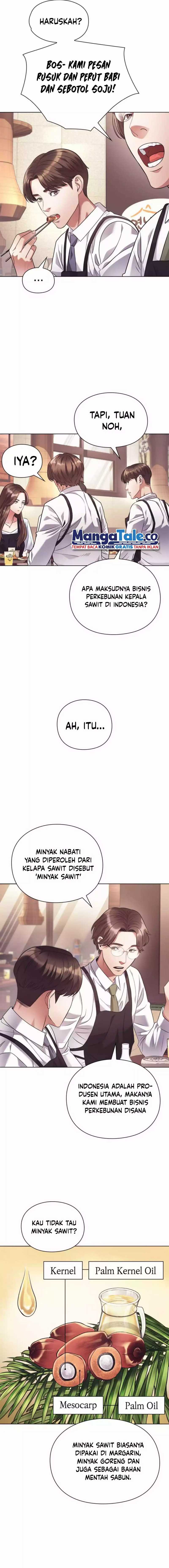 Office Worker Who Sees Fate Chapter 09