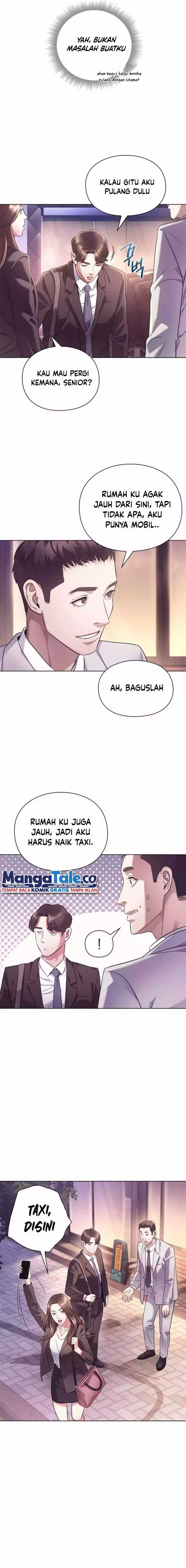 Office Worker Who Sees Fate Chapter 09