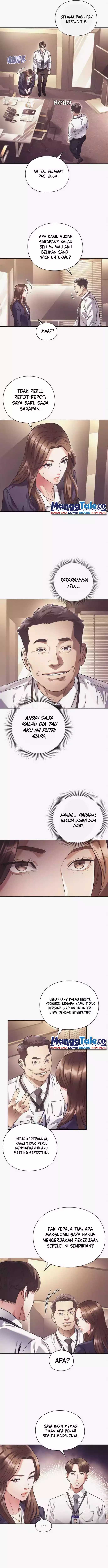 Office Worker Who Sees Fate Chapter 10