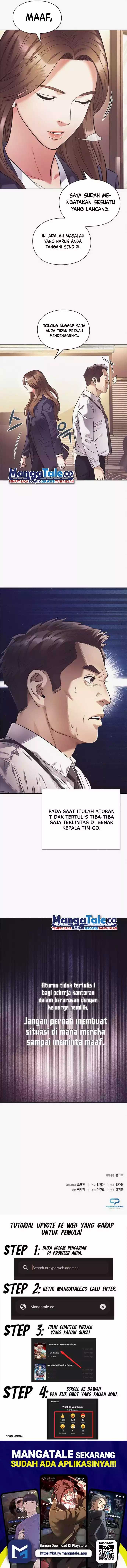 Office Worker Who Sees Fate Chapter 10