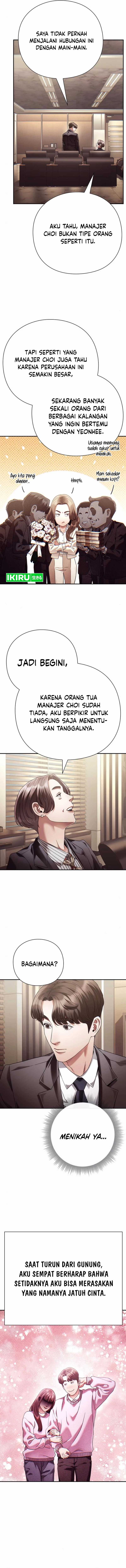 Office Worker Who Sees Fate Chapter 114