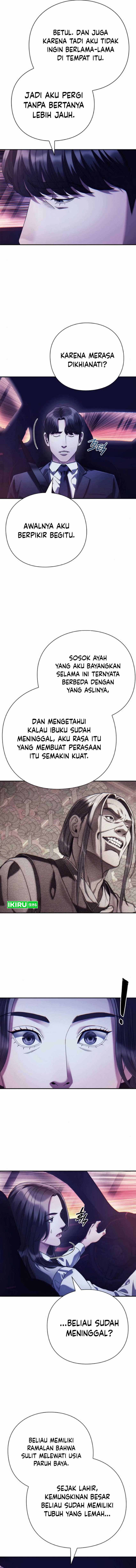 Office Worker Who Sees Fate Chapter 120