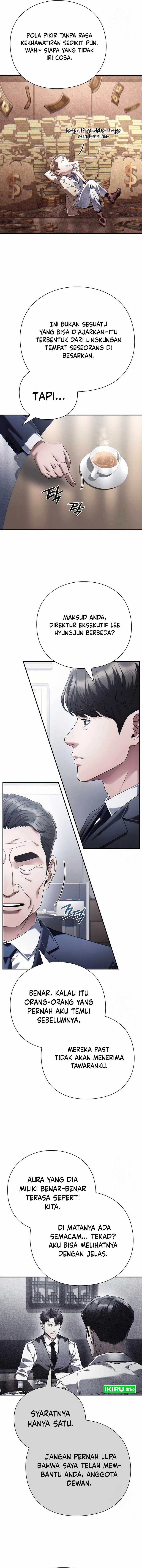 Office Worker Who Sees Fate Chapter 121