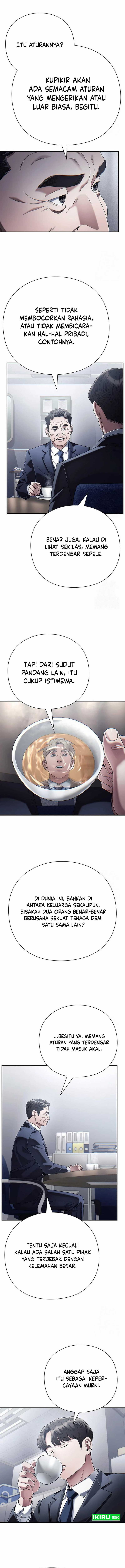 Office Worker Who Sees Fate Chapter 121