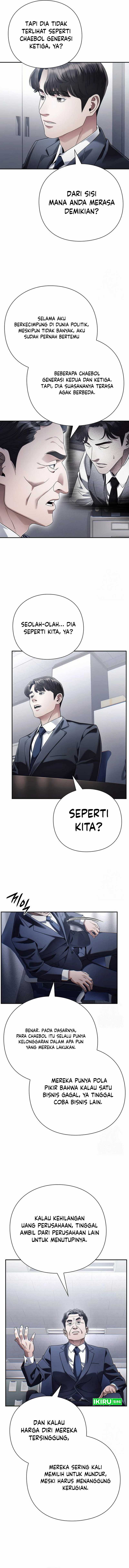 Office Worker Who Sees Fate Chapter 121