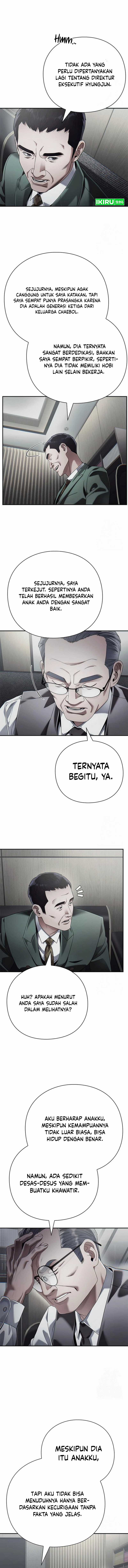Office Worker Who Sees Fate Chapter 121