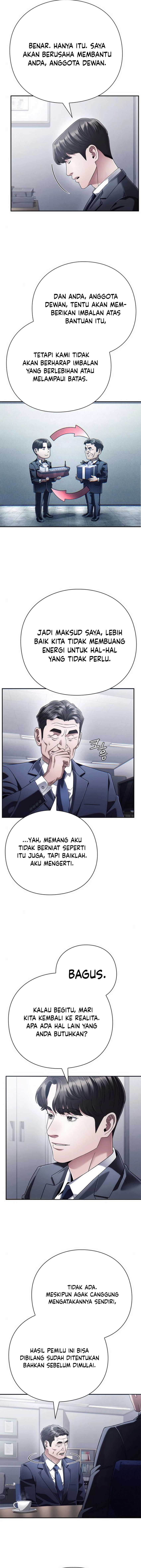 Office Worker Who Sees Fate Chapter 122