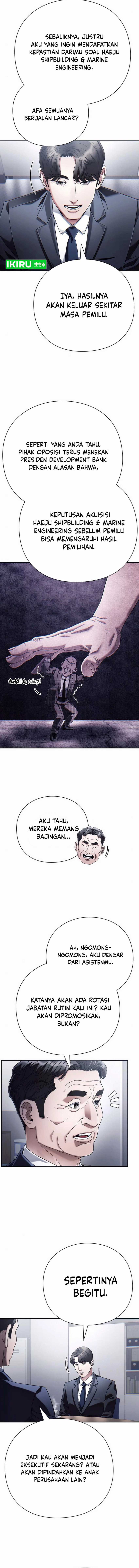 Office Worker Who Sees Fate Chapter 122