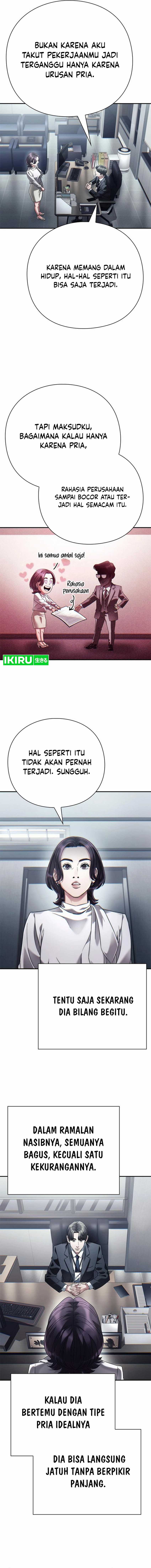 Office Worker Who Sees Fate Chapter 123