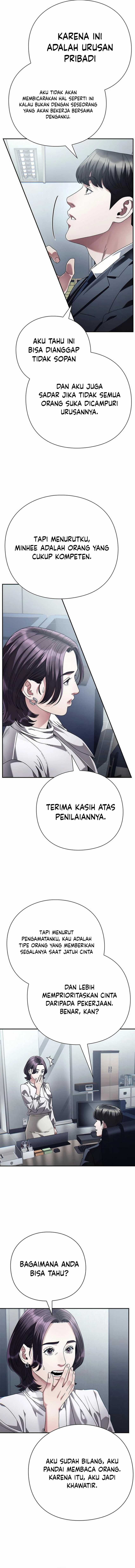 Office Worker Who Sees Fate Chapter 123
