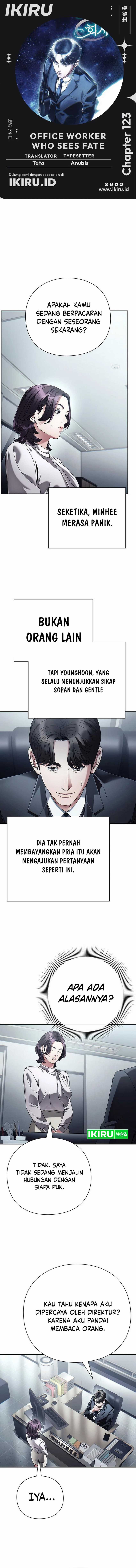 Office Worker Who Sees Fate Chapter 123
