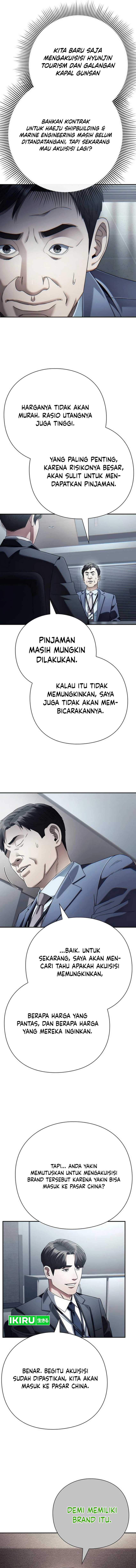 Office Worker Who Sees Fate Chapter 124