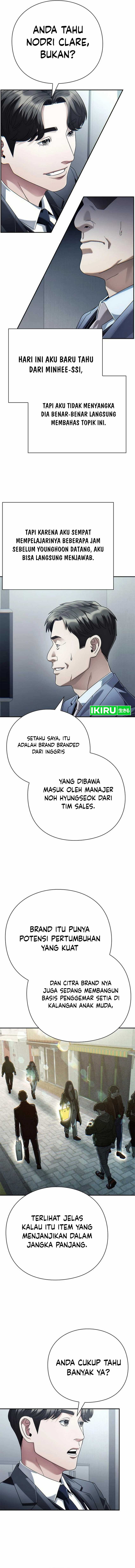 Office Worker Who Sees Fate Chapter 124