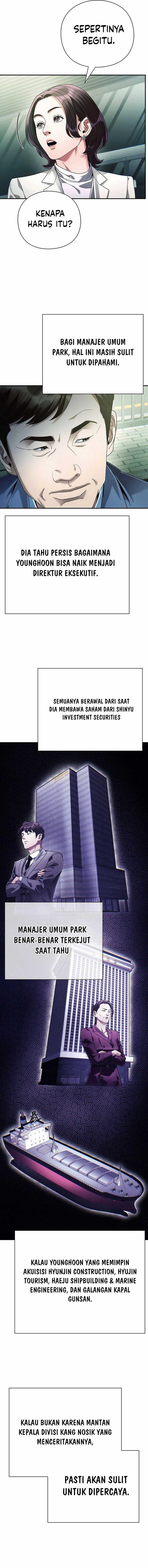 Office Worker Who Sees Fate Chapter 124