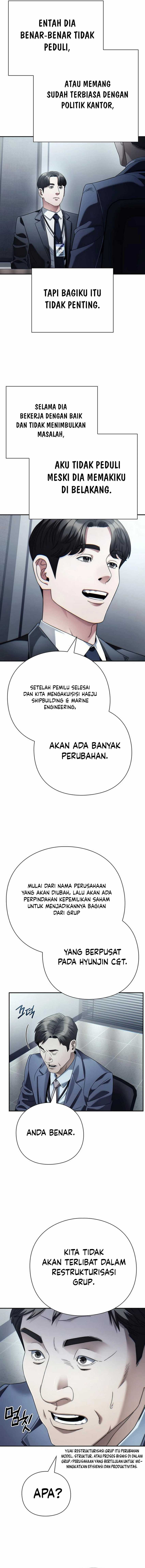 Office Worker Who Sees Fate Chapter 124