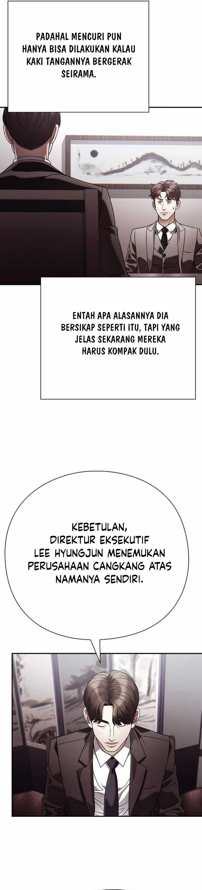Office Worker Who Sees Fate Chapter 125