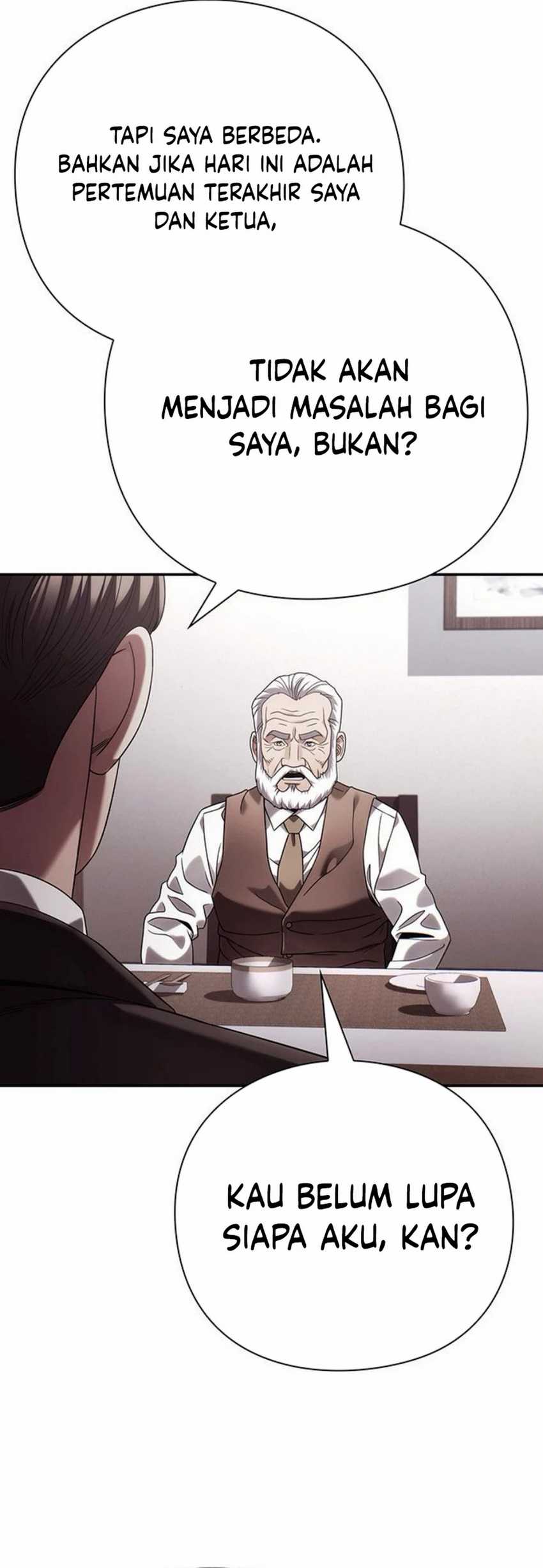 Office Worker Who Sees Fate Chapter 125