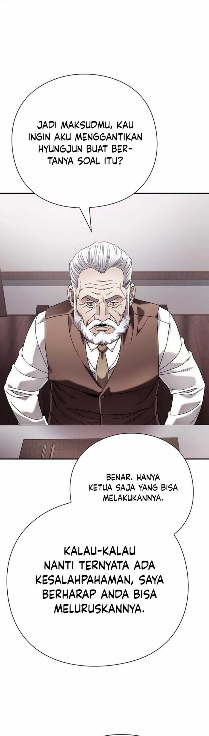 Office Worker Who Sees Fate Chapter 125