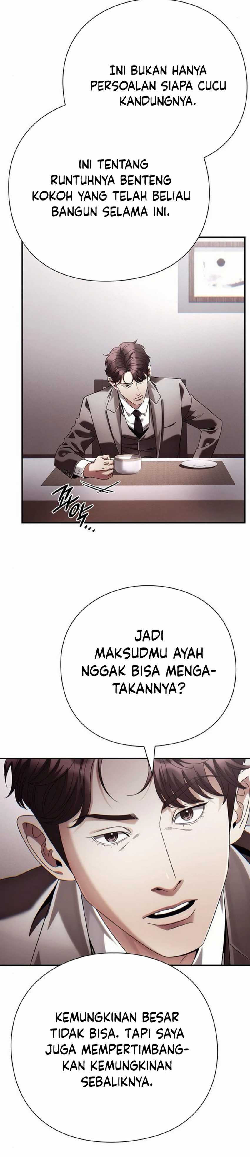 Office Worker Who Sees Fate Chapter 125