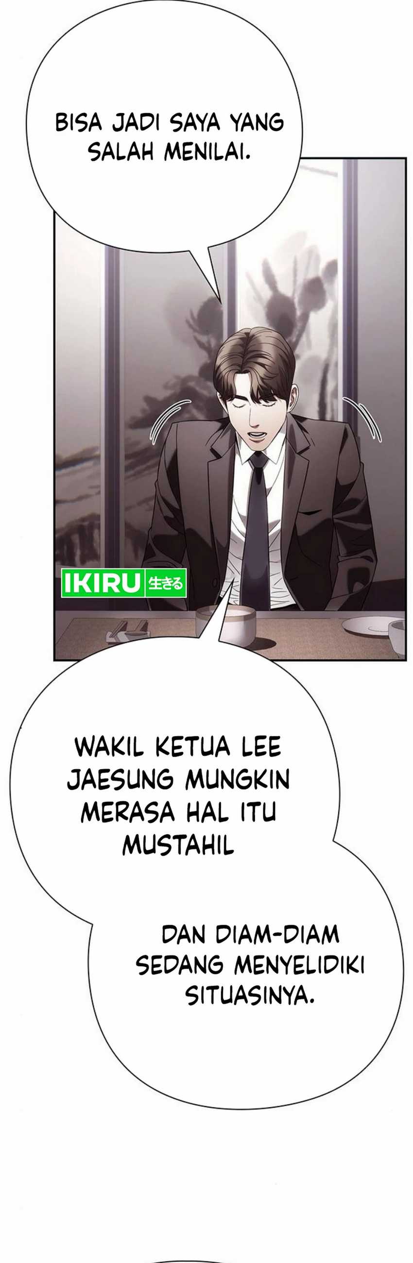 Office Worker Who Sees Fate Chapter 125