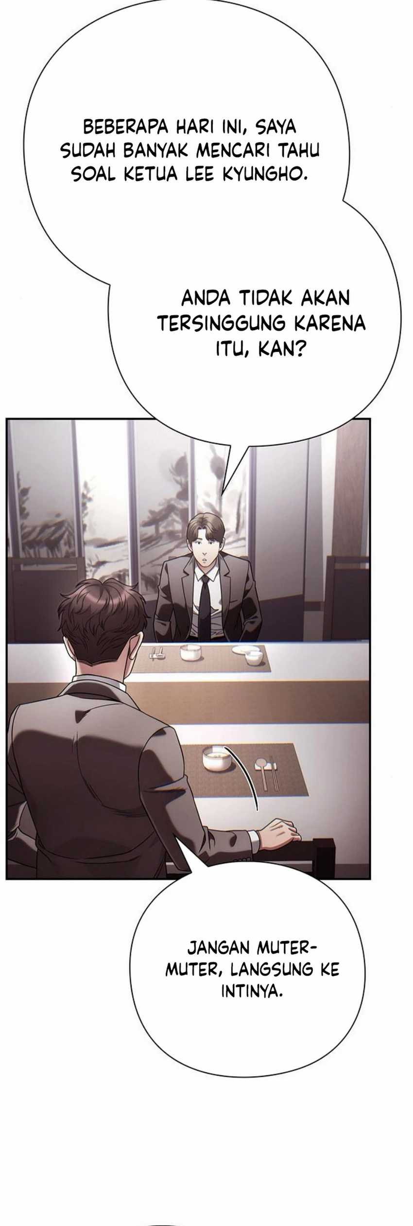 Office Worker Who Sees Fate Chapter 125