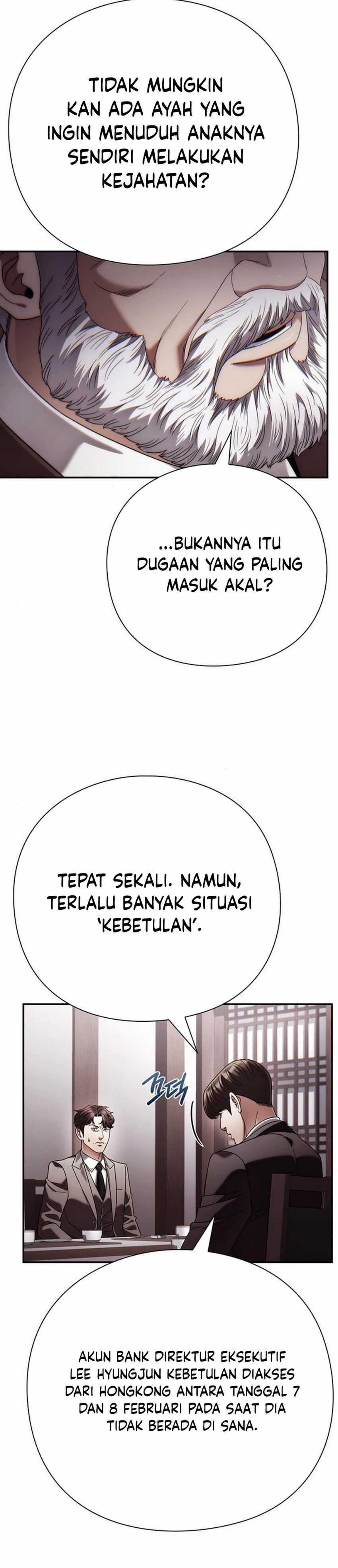 Office Worker Who Sees Fate Chapter 125
