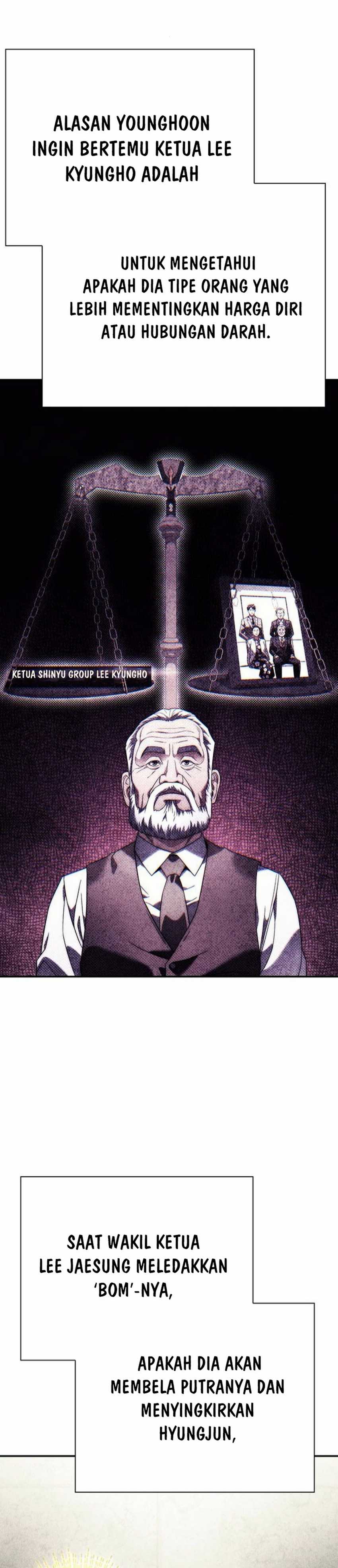 Office Worker Who Sees Fate Chapter 125