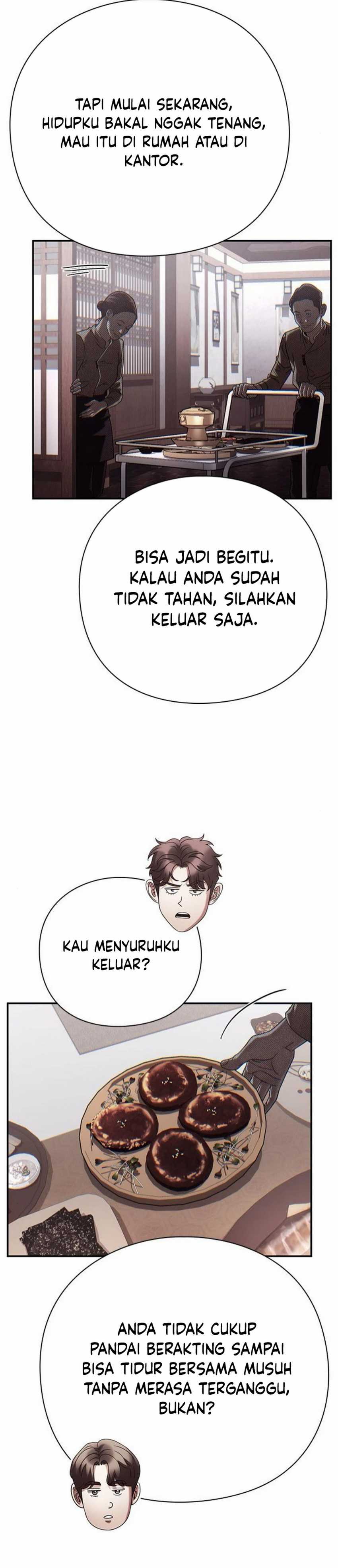 Office Worker Who Sees Fate Chapter 125