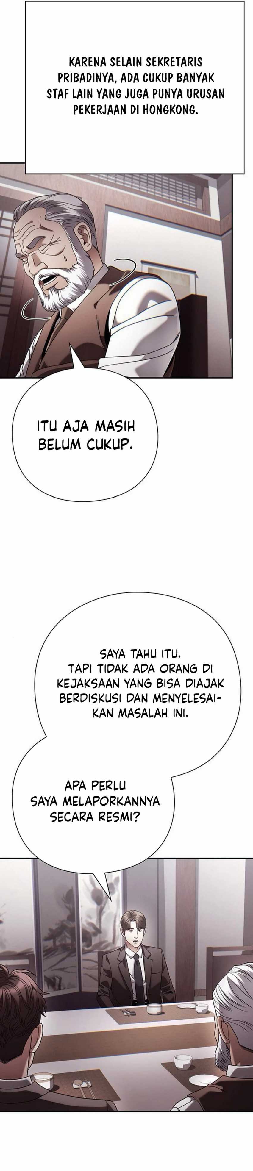Office Worker Who Sees Fate Chapter 125