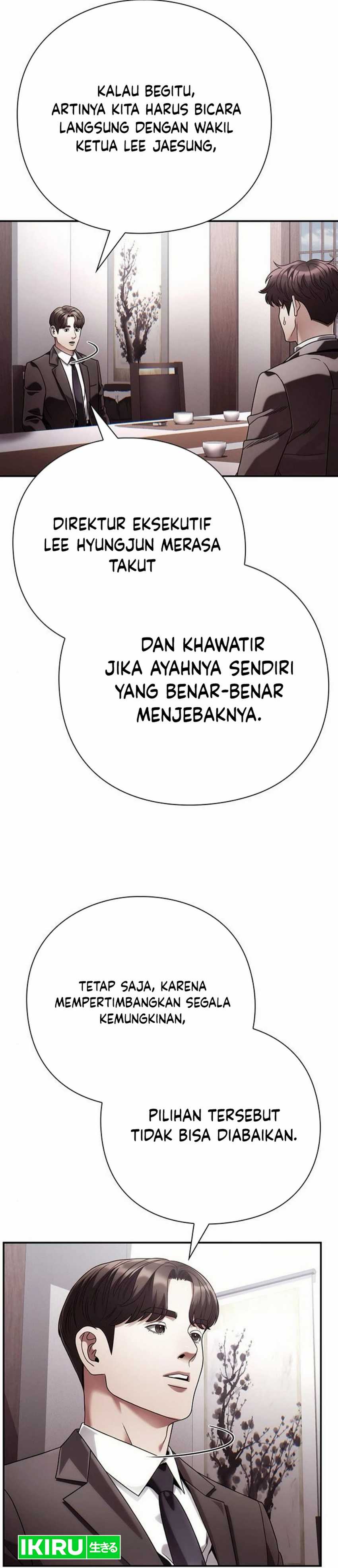 Office Worker Who Sees Fate Chapter 125