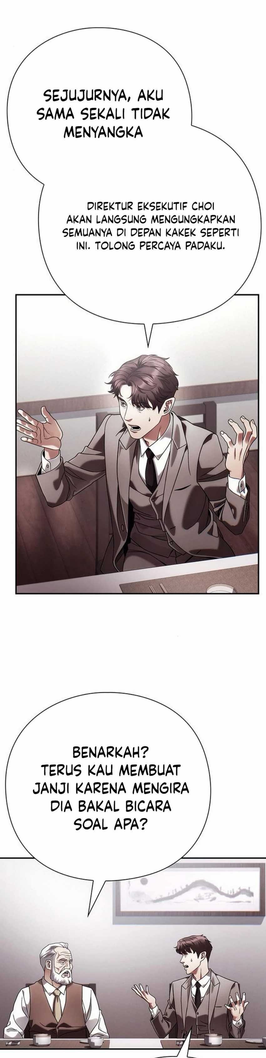 Office Worker Who Sees Fate Chapter 125