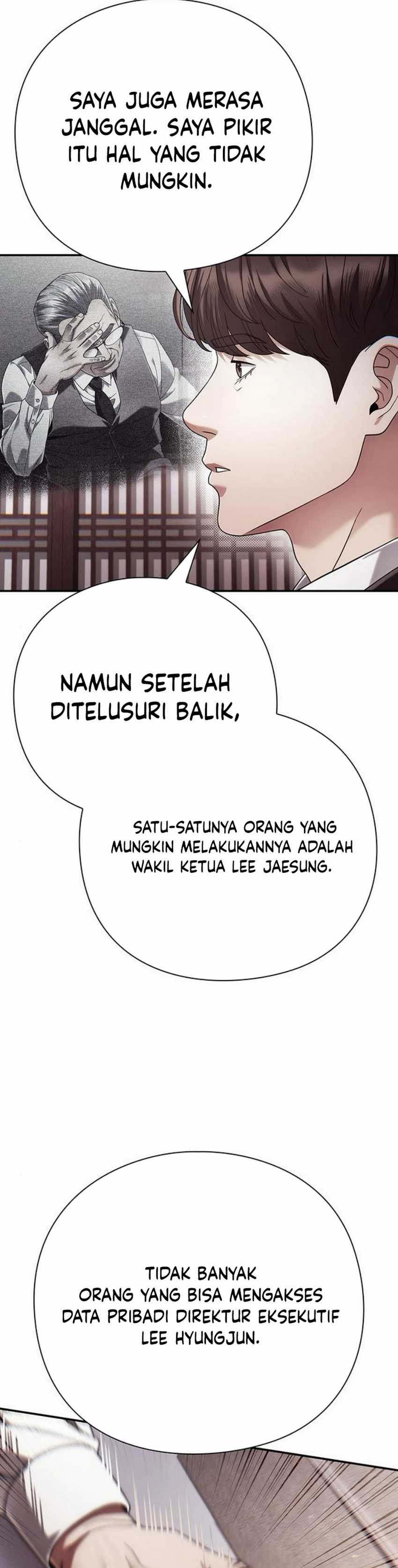 Office Worker Who Sees Fate Chapter 125